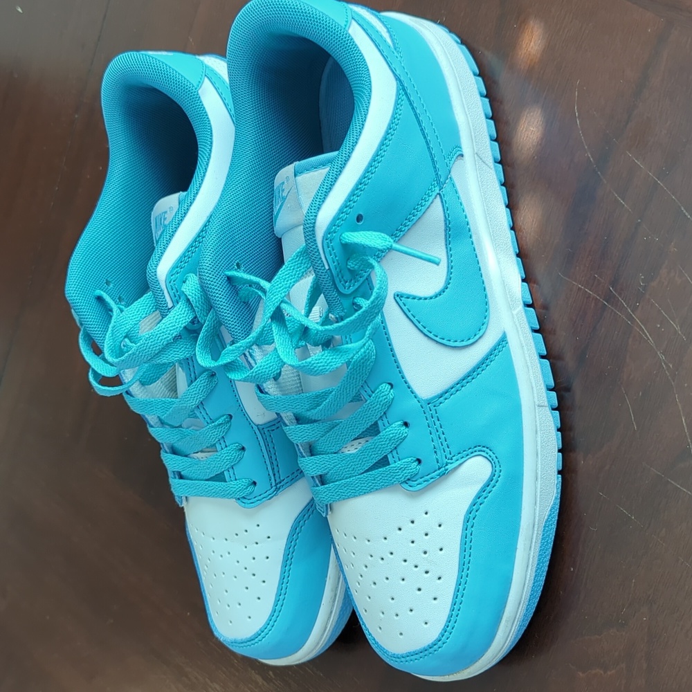 Nike Dunk low "university blue"